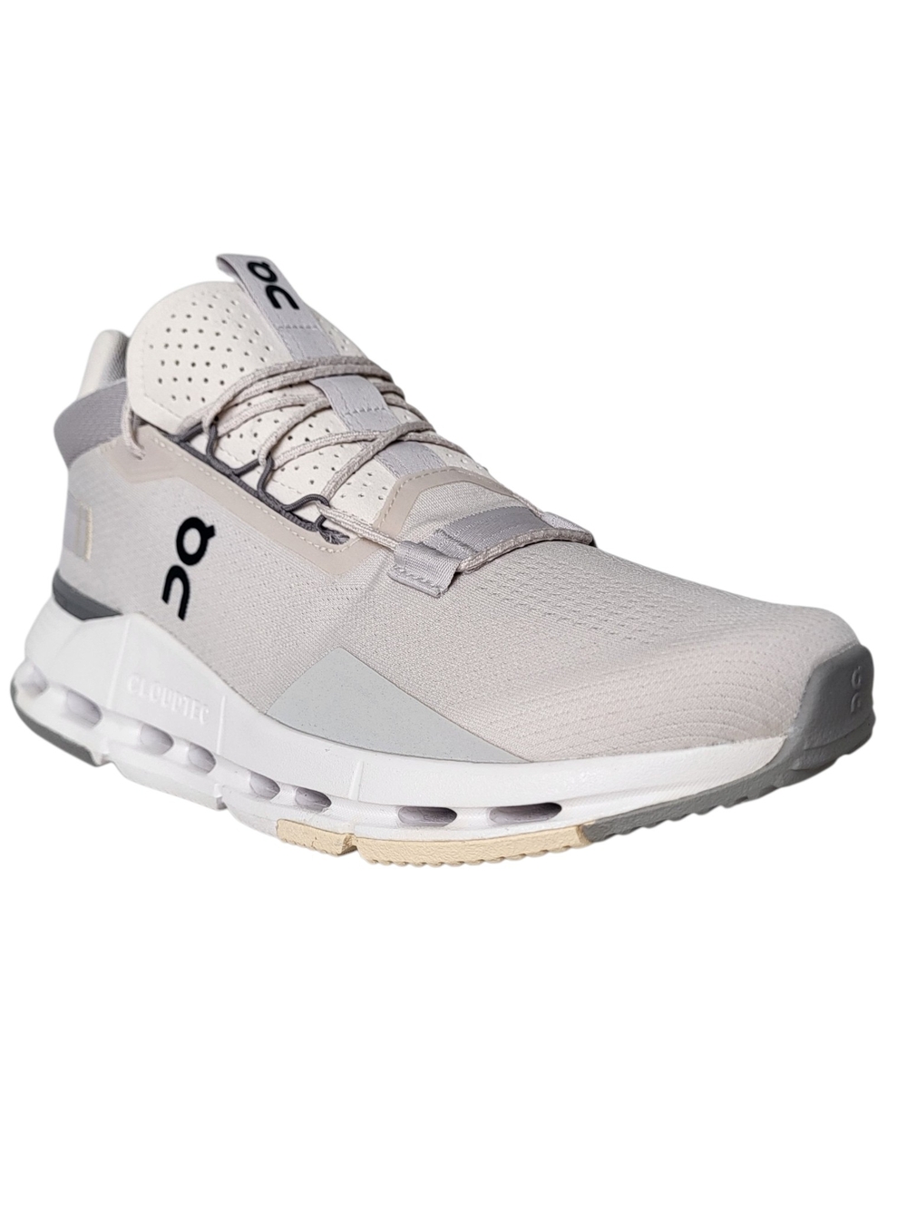 On Cloudnova 2 Sneaker Sand/Fog Women's Size 10